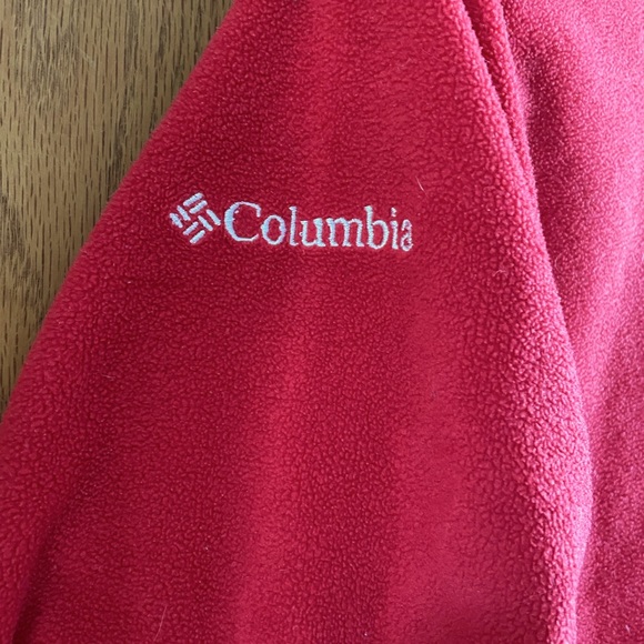 Columbia Wisconsin Badgers fleece - Picture 3 of 3